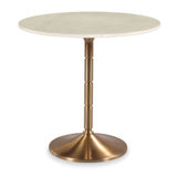 Villeret Round Marble Dining Table