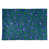 Vert / argent / bleu