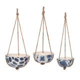 Brackins Ceramic Hanging Planter