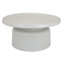 Table support pour plante Ricca, métal, plateau rond, base piédestal-104149442-104149440