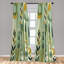 Semi Sheer Curtain Pair-1523718523