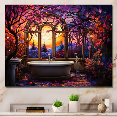 «Bathroom Dreamy Mosaic», reproduction