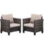 Chaise de patio avec coussin Grano-499905141