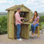 Capitani 205cm Solid Wood Mini Bar
