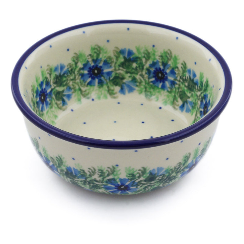 Bell Wreath 10.99 Oz. Dessert Bowl