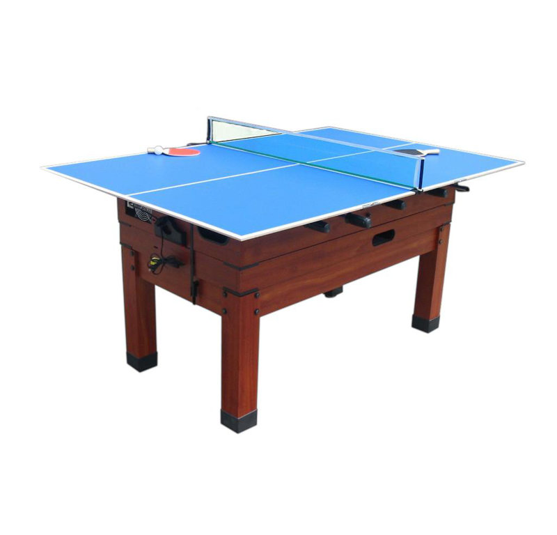 Danbury 14-in-1 56" Multi Game Table, Cherry