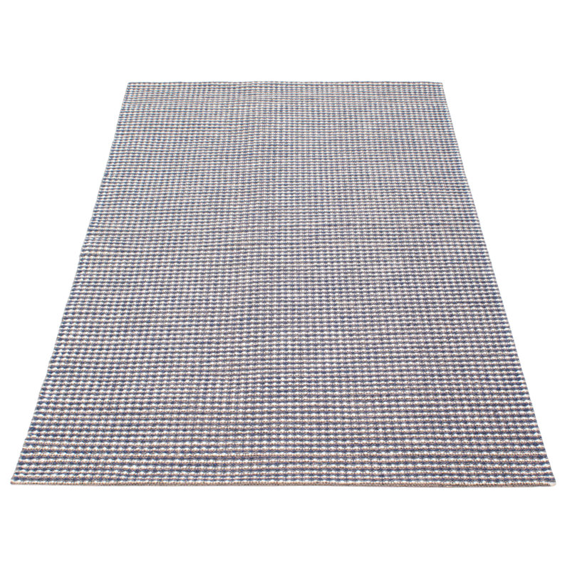 Tapis bleu marine Sienna 5 pi 0 po x 8 pi 1 po