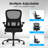 Ergonomic Home Office Mesh Task Chair Computer Chair-259714995-259715005