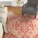 Donivin 100 Performance Oriental Indoor/Outdoor Area Rug