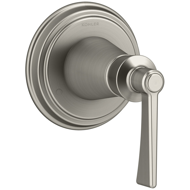 Archer Transfer Valve Trim, Vibrant Brushed Nickel