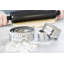 Double Edged Biscuit and Pastry Cutters