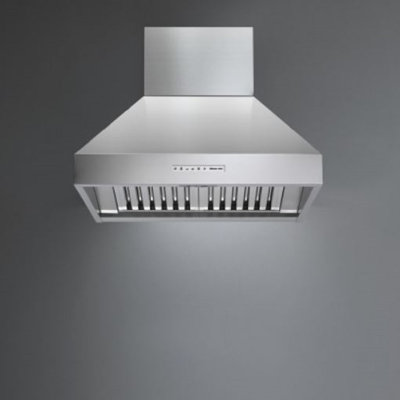 36"" 600 CFM Ducted Wall Mount Range Hood in Stainless Steel -  Falmec, FNPYR36W6SS
