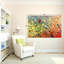 "Trois oiseaux" par Jennifer Lommers, reproduction d'art sur toile tendue-24059502