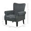 Fauteuil d'appoint en tissu
