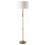 Lampe sur pied en marbre blanc Lavdimir