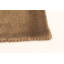 Tapis brun clair noué à la main de conception unique 4 pi 5 po x 6 pi 5 po Jioni
