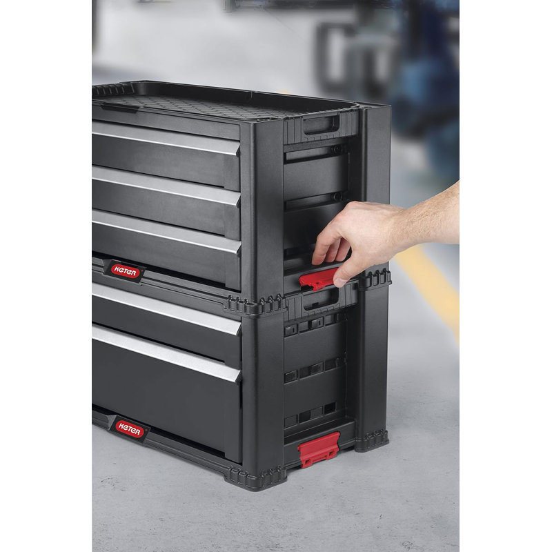 Keter 5 Drawer Trolley With Wheels- 237007
