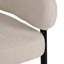 Caroldean 46cm H Polyester Upholstered Upholstered Back Armchair-1351991064