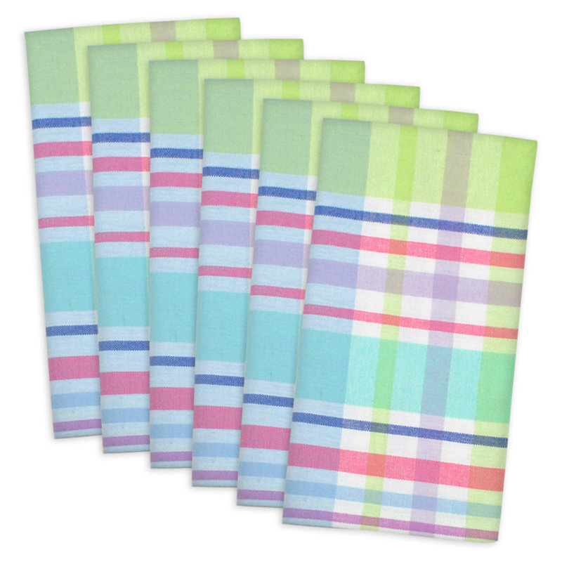 Serviette en coton 20 po écossais Musselwhite