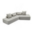 Canapé modulaire rembourré 128 po 128 po-878055048