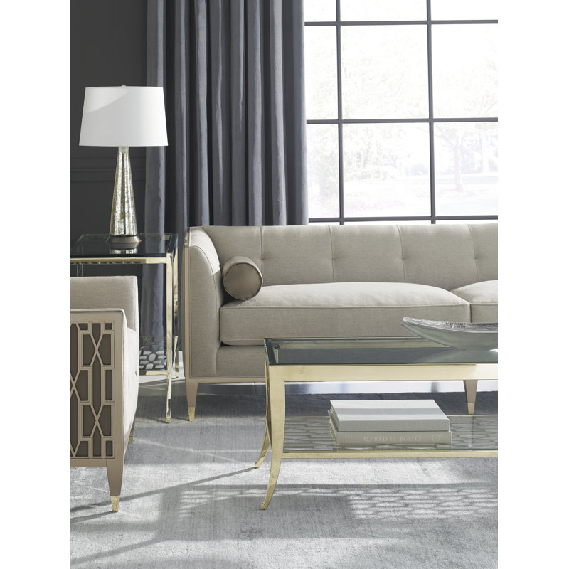Caracole Classic Glass End Table