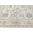 8'10''x11'11'' Hand Knotted Wool Ivory Oushak Transitional Rug