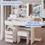 Commode de bureau moyenne avec tiroir rembourré 37 po With Brightness-388283544