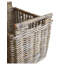 58cm W x 39cm D Wicker Log Store