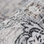 Tapis oriental bleu lavable à la machine Selway-2055955415