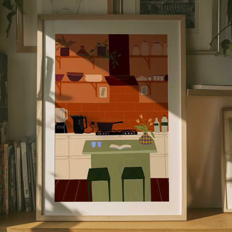 Wrapped Canvas Print, 121.92 cm H x 81.28 cm W