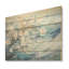 Art de charme de neige liquide - art en bois de neige sur bois de pin naturel-813208601
