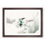 Grey Heron in Flight by Numata Kashu - Picture Frame Painting Print-55736189-55736190