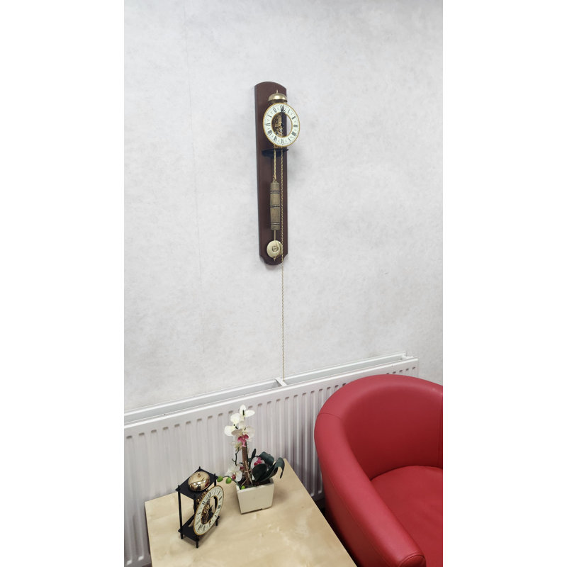 Dwana Metal Wall Clock