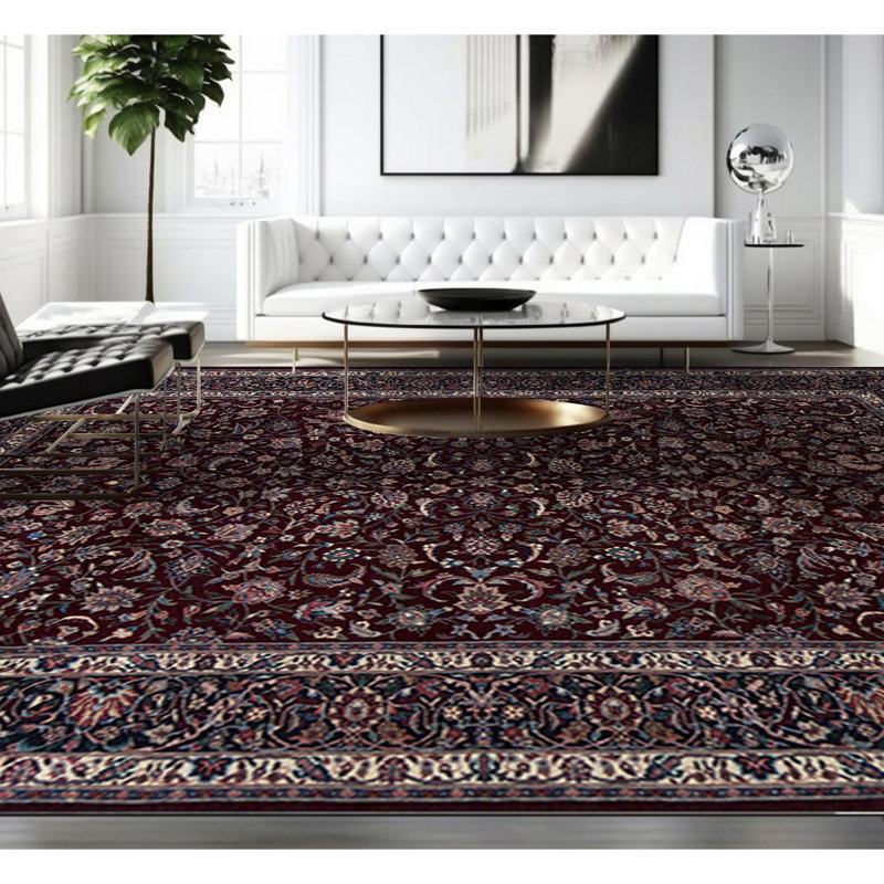 Shah Hand Woven Wool Oriental Area Rug, Rectangle 8' x 10'
