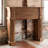 Reclaimed Pine Fireplace Surround