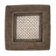 Ensemble de 4 assiettes décoratives carrées en rotin tissées à la main l 13 po x L 13 po-569090260