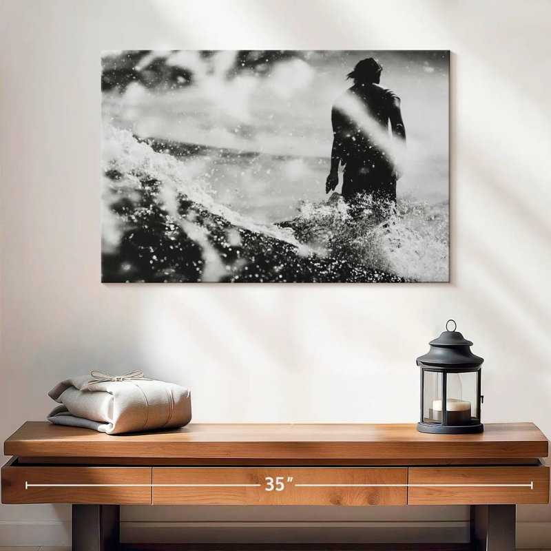 Planche de surf Senne Rider monochrome, H 16 po x l 24 po