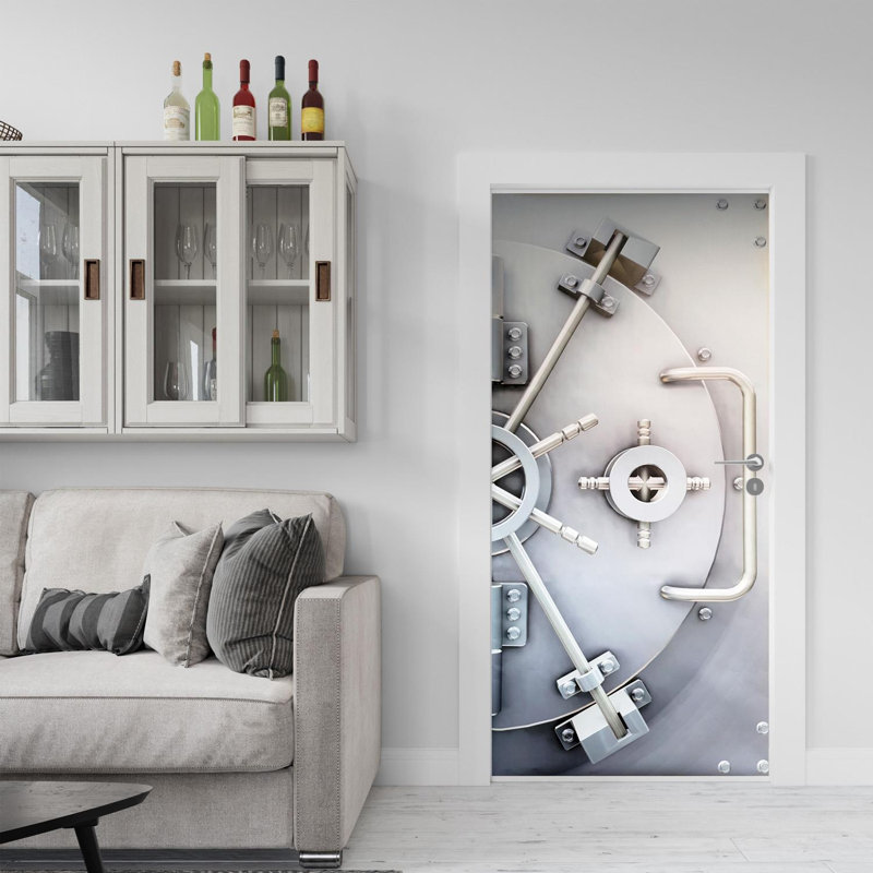 Scenic & Cityscapes Door Decal