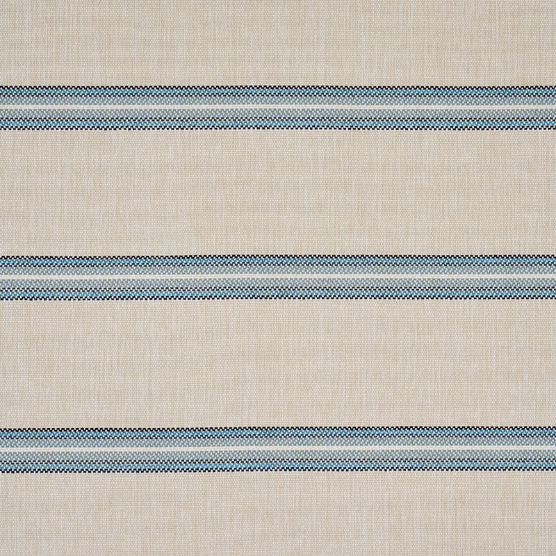 Tissu intérieur / extérieur Garden Stripe, Bleu