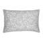 Rosée Gris Floral Pillow Sham-64339338