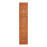 Classic One-of-a-Kind 2' 7" X 12' 10" Hand Knotted Area Rug