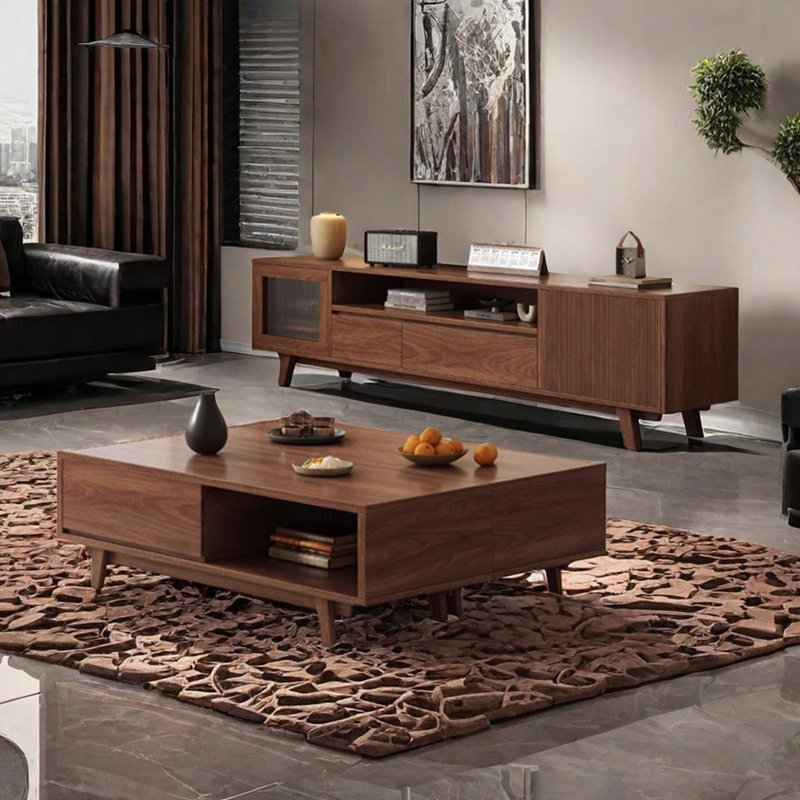 Design sense TV cabinet coffee table combination