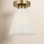 Hayden 7" Glass Flush Mount