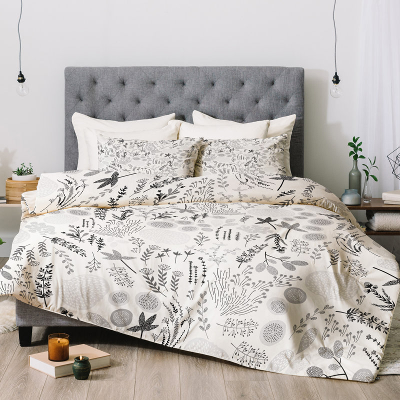 Ensemble d'édredon 3 pièces Iveta Abolina Goodness, Édredon pour très grand lit + 2 taies décorativ