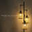 Rustic 3-light Tree Floor Lamp Standing Pole Light For Living Room Bedroom Home Deco