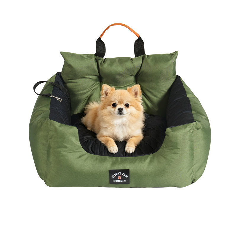 Cooling Comfort Polyester-Nylon Pet Car Seat