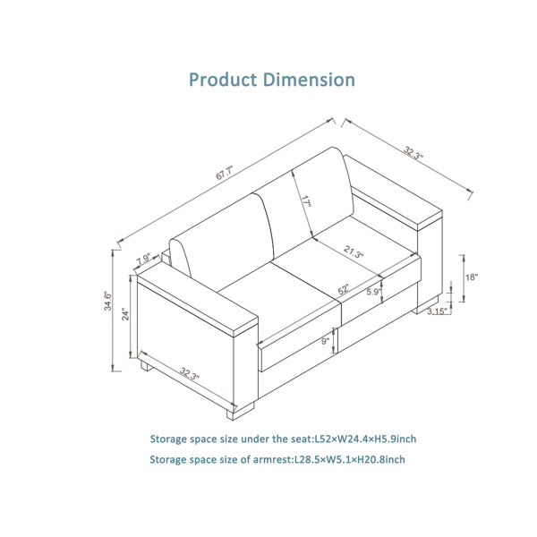 Dimensions du produit