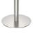 Round Modern Dinning Table 31.5 Inches Bistro Table Tulip Table With Faux Marble Top,Easy Assemble,Sturdy Metal Frame Diameter-346362853