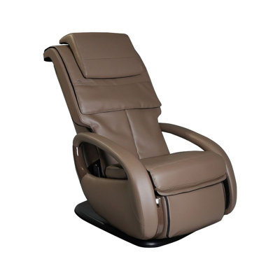 Fauteuil inclinable de massage du corps entier 3D avec chaleur, base pivotante et repose-pieds de massage pour les pieds et les mollets Humain WholeBody 8,0