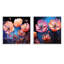 Ensemble de 2 fleurs de néon rose et bleuet-1907115834-1907115836